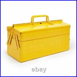 Toyo ST-350 2-Tiered Tool Box Yellow MoMA Exclusive 13.39 x 6.30 x 6.69 Japan