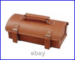 Toyo Steel TOYO Leather Toolbox LY-300 Brown Tool Box NEW