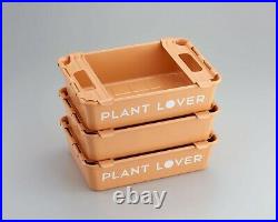 Toyo Steel Tool Box M-8 Plant Lover Terracotta