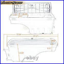 Truck Bed Storage Box Toolbox Rear RH&LH for Chevy Silverado GMC Sierra 07-2018