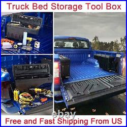 Truck Bed Storage Tool Box For 2015-2022 Ford F150 Storage Case Passenger Side