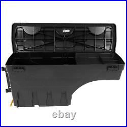 Truck Bed Storage Tool Box For 2019-2022 GMC Sierra 1500 Chevy Silverado 1500 LR