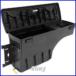 Truck Bed Storage Tool Box For 2019-2022 GMC Sierra 1500 Chevy Silverado 1500 LR