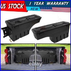 Truck Bed Storage Tool Box For 99-07 Chevy Silverado GMC Sierra 1500 2500 3500