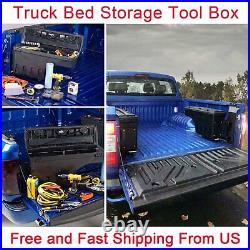 Truck Bed Storage Tool Box For 99-07 Chevy Silverado GMC Sierra 1500 2500 3500