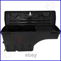 Truck Bed Storage Tool Box For 99-07 Chevy Silverado GMC Sierra 1500 2500 3500