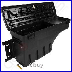 Truck Bed Storage Tool Box For 99-07 Chevy Silverado GMC Sierra 1500 2500 3500