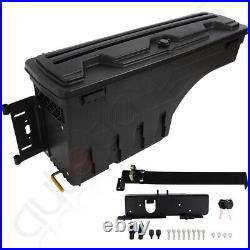 Truck Bed Storage Tool Box For 99-07 Chevy Silverado GMC Sierra 1500 2500 3500