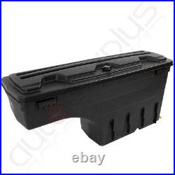 Truck Bed Storage Tool Box For 99-07 Chevy Silverado GMC Sierra 1500 2500 3500