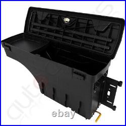 Truck Bed Storage Tool Box For 99-07 Chevy Silverado GMC Sierra 1500 2500 3500