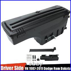 Truck Bed Storage Tool Box Swing Case For Dodge Ram Dakota 1987-2011 Driver Side