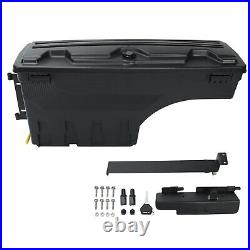 Truck Bed Storage Tool Box Swing Case For Dodge Ram Dakota 1987-2011 Driver Side