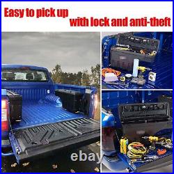 Truck Bed Storage Tool Box Swing Case For Dodge Ram Dakota 1987-2011 Driver Side