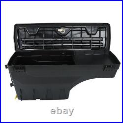 Truck Bed Storage Tool Box Swing Case For Dodge Ram Dakota 1987-2011 Driver Side