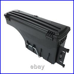 Truck Bed Storage Tool Box Swing Case For Dodge Ram Dakota 1987-2011 Driver Side