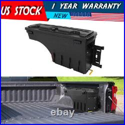 Truck Bed Swing Storage Tool Box For Jeep Wrangler Gladiator JT 2020-2022 Right