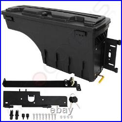 Truck Bed Swing Storage Tool Box For Jeep Wrangler Gladiator JT 2020-2022 Right