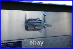 Truck Storage Tool Box 48 Side Mount Bed Aluminum Auto Lift Case Bin Toolsbox
