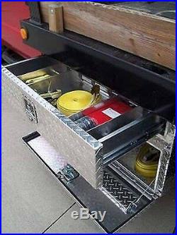 Truck Tool Box 24 Underbody Toolbox with Drawer