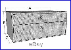 Truck Tool Box 24 Underbody Toolbox with Drawer