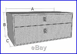 Truck Tool Box 36 Underbody Toolbox with Drawer