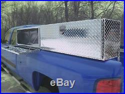 Truck Tool Box 78 High Cube Topsider High Side Top Mount Toobox