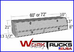 Truck Tool box Topsider with Drawer 48 High Side Top Mount Toolbox topside