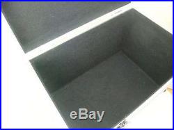 Truhen Case PRO 60 x 40 x 44 cm schwarz Universal Transport Tool Case Kiste Box