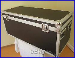 Truhencase SC-4 Transport Case Box Kiste 121x52x52 Toolcase Stacking Flightcase