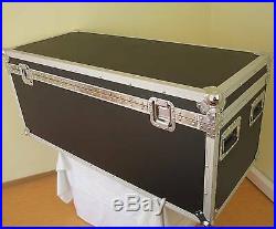 Truhencase SC-4 Transport Case Box Kiste 121x52x52 Toolcase Stacking Flightcase