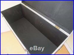 Truhencase SC-4 Transport Case Box Kiste 121x52x52 Toolcase Stacking Flightcase