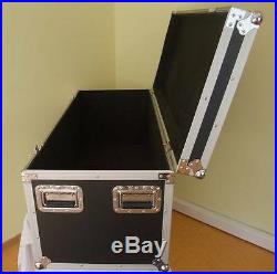 Truhencase SC-4 Transport Case Box Kiste 121x52x52 Toolcase Stacking Flightcase