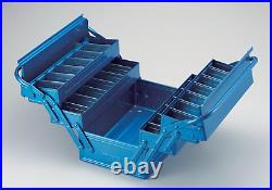 Trusco Three-Stage DIY Tool Box GT470B Blue W472xD220xH343 Steel NEW
