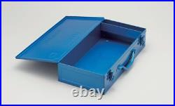 Trusco Trunk Tool Box 470x234x108 Blue T-470