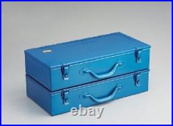 Trusco Trunk Tool Box 470x234x108 Blue T-470