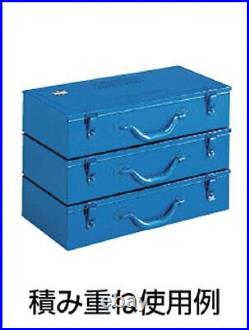 Trusco Trunk Tool Box 470x234x108 Blue T-470