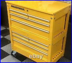 US GENERAL 8 Drawer Custom Tool Cart