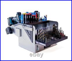 UltiMate Tool System Caddy Silver Tool Storage/Organization