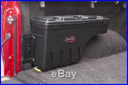 Undercover Driver (Left) Side Swing Case Storage Box for 2007-2019 Toyota Tundra