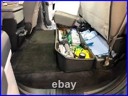 Underseat Storage Box 15-22 fits Ford F150 SuperCrew Cab Under Seat Organizer