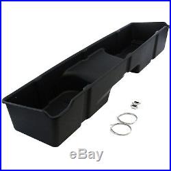 Underseat Storage Box 1999-2006 fits Chevy/GMC Silverado/Sierra Extended Cab