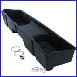 Underseat Storage Box 1999-2006 fits Chevy/GMC Silverado/Sierra Extended Cab