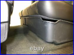 Underseat Storage Box 2007-2013 fits Chevy/GMC Silverado/Sierra Extended Cab