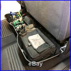 Underseat Storage Box fit Chevy Silverado Sierra 1500 2019-21 Crew Cab Only