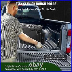 VEVOR Truck Bed Storage Tool Box Pair For 17-21 Ford F250 F350 Super Duty