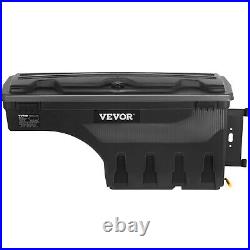 VEVOR Truck Bed Storage Tool Box Pair For 17-21 Ford F250 F350 Super Duty