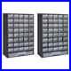 VidaXL-41-Drawer-Storage-Cabinet-Tool-Box-2-pcs-Plastic-New-01-dsd