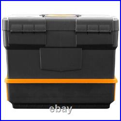 VidaXL Tool Box 16.5x8.7x13.4 PP