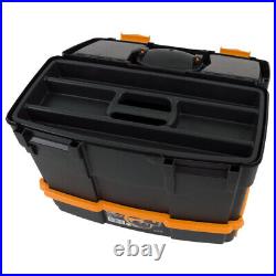 VidaXL Tool Box 16.5x8.7x13.4 PP