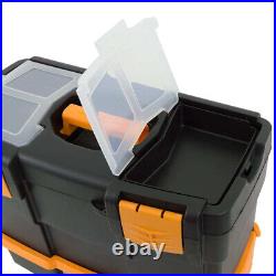 VidaXL Tool Box 16.5x8.7x13.4 PP